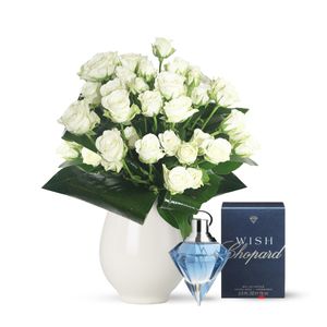 Bouquet and Chopard Wish perfume